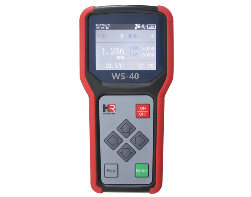 WS-40型數字式風速儀