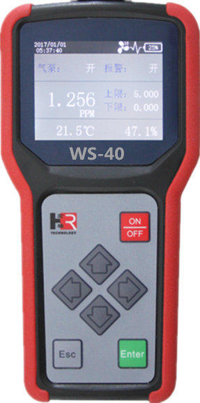 WS-40型數字式風速儀