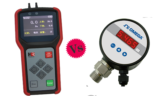 差壓計和壓力表的區別