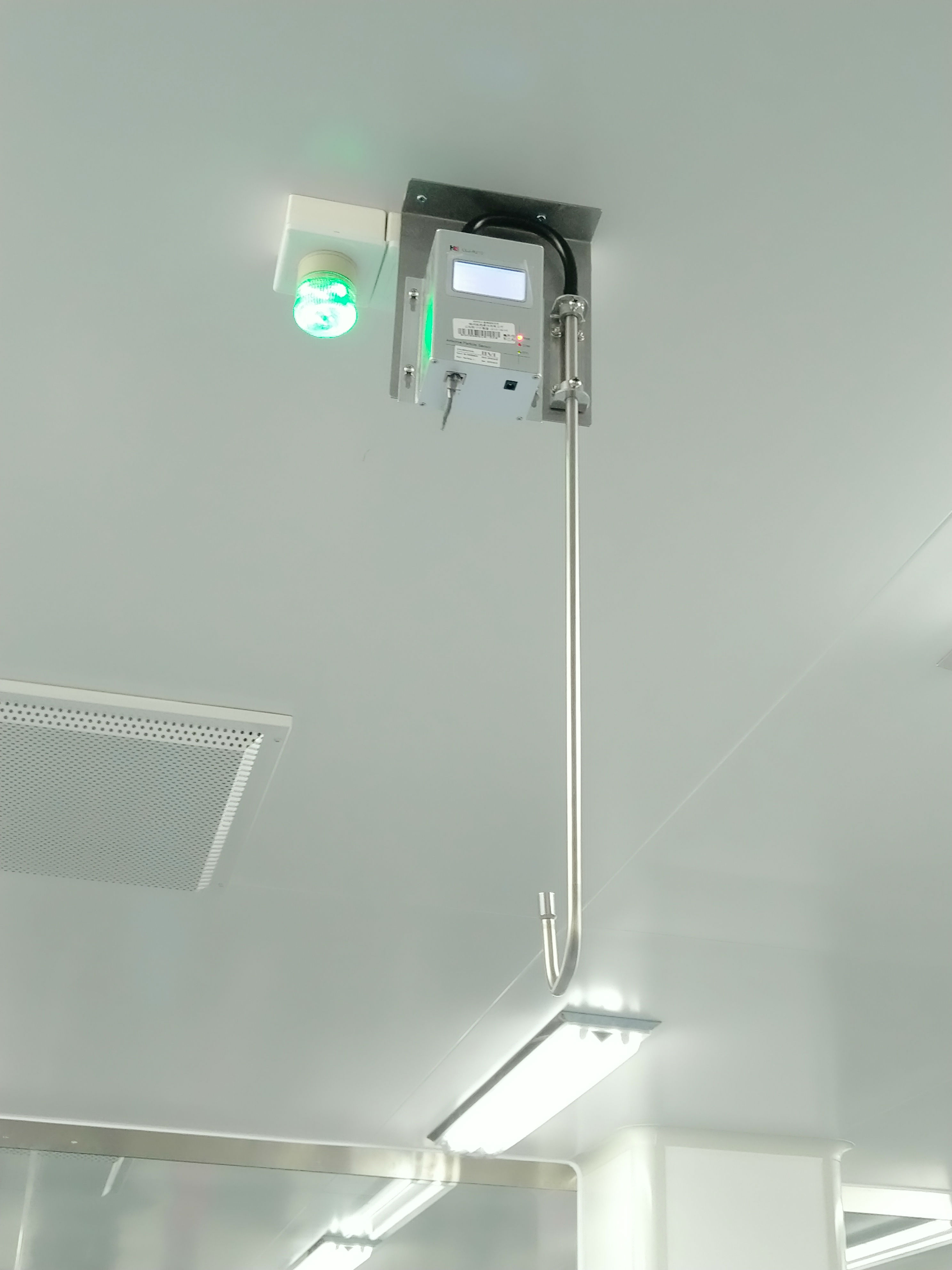 關于凈化車間空氣潔凈度檢測的介紹